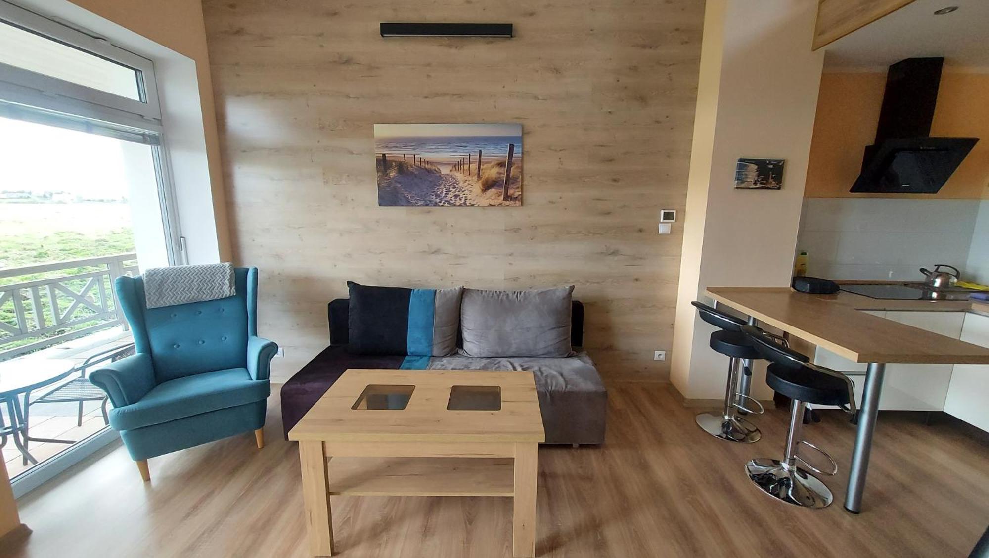 Wanta Kolobrzeg Apartman Kültér fotó